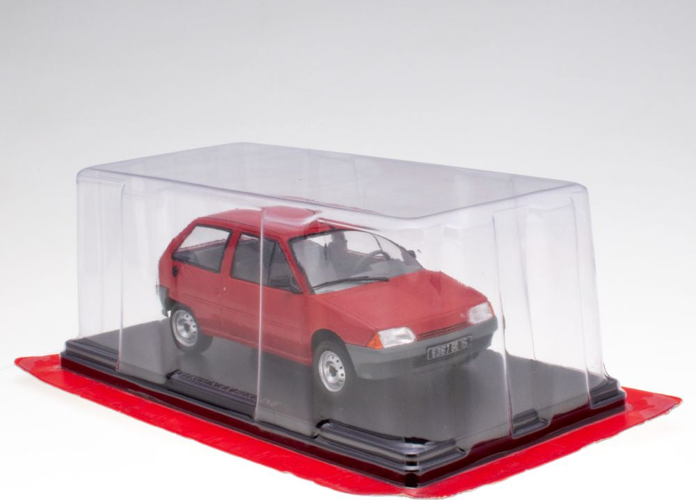 Citroen AX Berline - Red 1986 1:24th Scale 1:24 – diecast model (view 3)