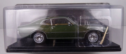 Ford Maverick 1974 - Green 1:24th Scale 1:24 – diecast model (view 2)