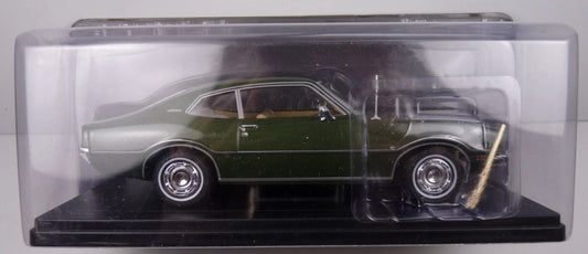 Ford Maverick 1974 - Green 1:24th Scale 1:24 – diecast model (view 2)