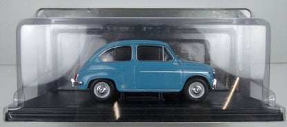 Fiat 600 - Blue - 1:24th Scale 1:24 – diecast model (view 3)