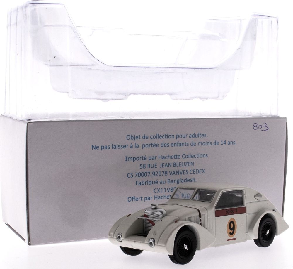Citroen Rosalie Spido 1933 1:43 Speed Record by Clement Kelsch -1:43 Scale 1:43 – diecast model (view 5)