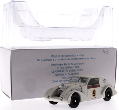 Citroen Rosalie Spido 1933 1:43 Speed Record by Clement Kelsch -1:43 Scale 1:43 – diecast model (view 5)