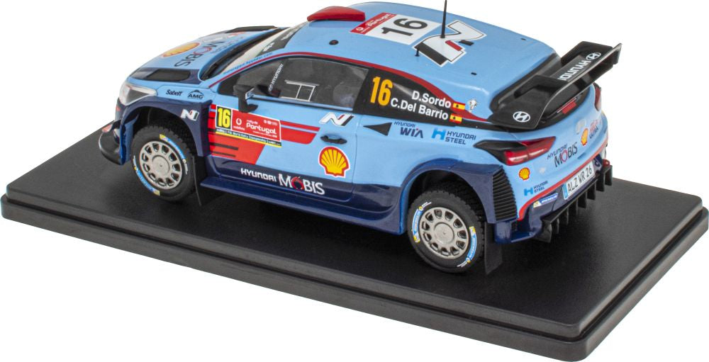 Hyundai i20 WRC Sordo/Del Barrio 1:24 #16 Rally de Portugal 2018 1:24 – diecast model (view 2)