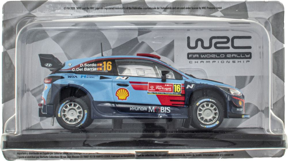 Hyundai i20 WRC Sordo/Del Barrio 1:24 #16 Rally de Portugal 2018 1:24 – diecast model (view 4)