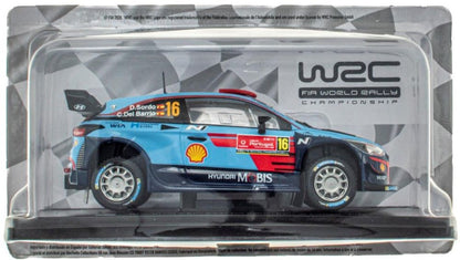 Hyundai i20 WRC Sordo/Del Barrio 1:24 #16 Rally de Portugal 2018 1:24 – diecast model (view 5)