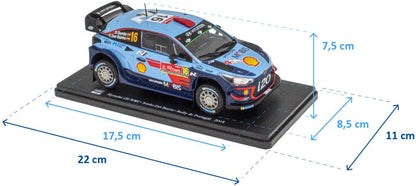 Hyundai i20 WRC Sordo/Del Barrio 1:24 #16 Rally de Portugal 2018 1:24 – diecast model (view 6)