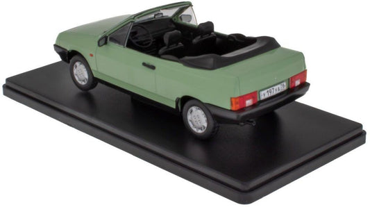 VAZ-2108 'Natasha' Lada - Green - 1:24 Blister can be squashed 1:24 – diecast model (view 2)