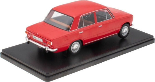 Lada 1200 1970 - Red - 1:24 Blister can be squashed 1:24 – diecast model (view 2)