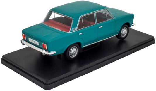Polski Fiat 125P - Green/Blue - 1:24 Blister can be squashed 1:24 – diecast model (view 2)