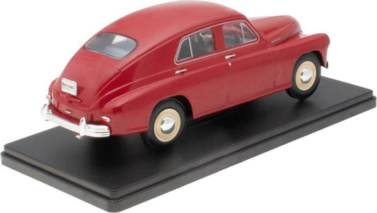 Warszawa M20 1951 - Red - 1:24 Blister can be squashed 1:24 – diecast model (view 2)
