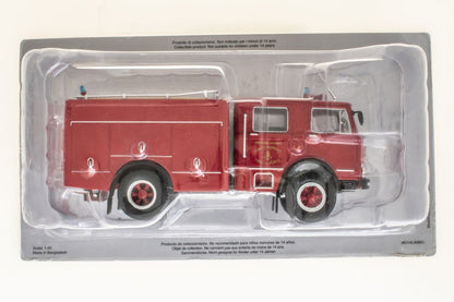 OM 150 Autopompa Italy - 1968 - Fire Trucks in 1:43 1:43 – diecast model (view 3)
