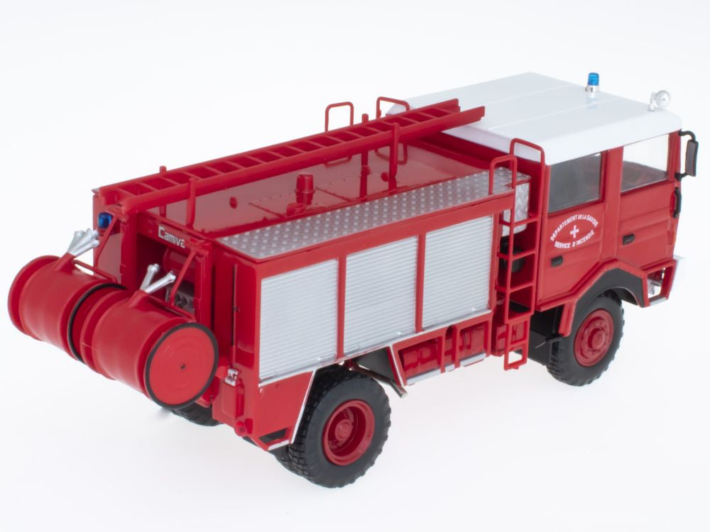 Berliet GBD 4x4 France - 1979 - Fire Trucks in 1:43 1:43 – diecast model (view 2)