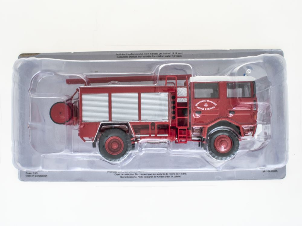 Berliet GBD 4x4 France - 1979 - Fire Trucks in 1:43 1:43 – diecast model (view 3)
