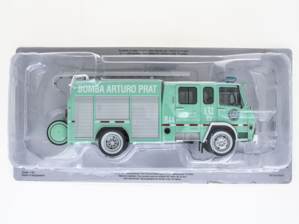 Berliet 770KB 6 Chile - 1974 - Fire Trucks in 1:43 1:43 – diecast model (view 3)