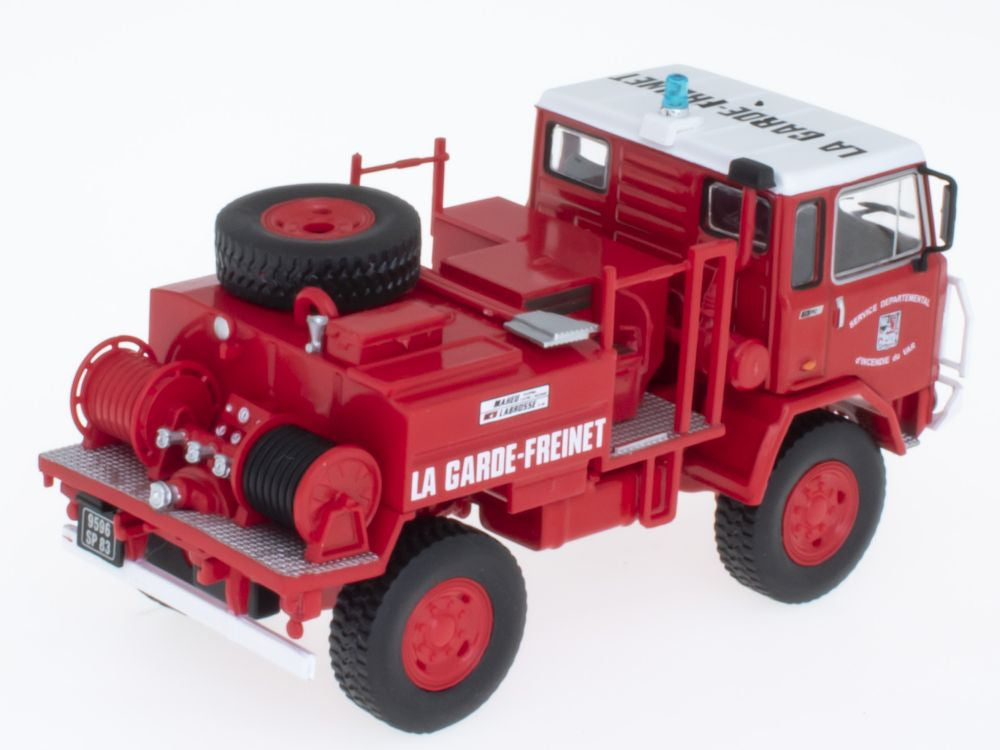 Iveco Unic 75PC Antincendio Boschivo France - 1974 - Fire Trucks in 1:43 1:43 – diecast model (view 2)