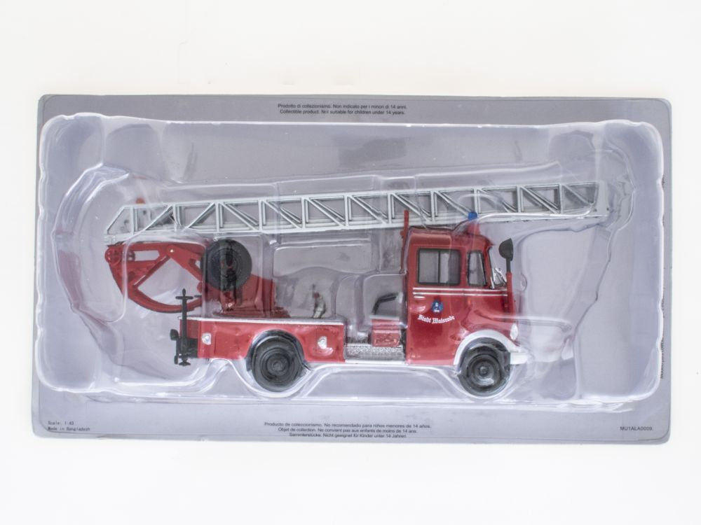 Autoscala Mercedes LP319 Germany - 1962 - Fire Trucks in 1:43 1:43 – diecast model (view 5)