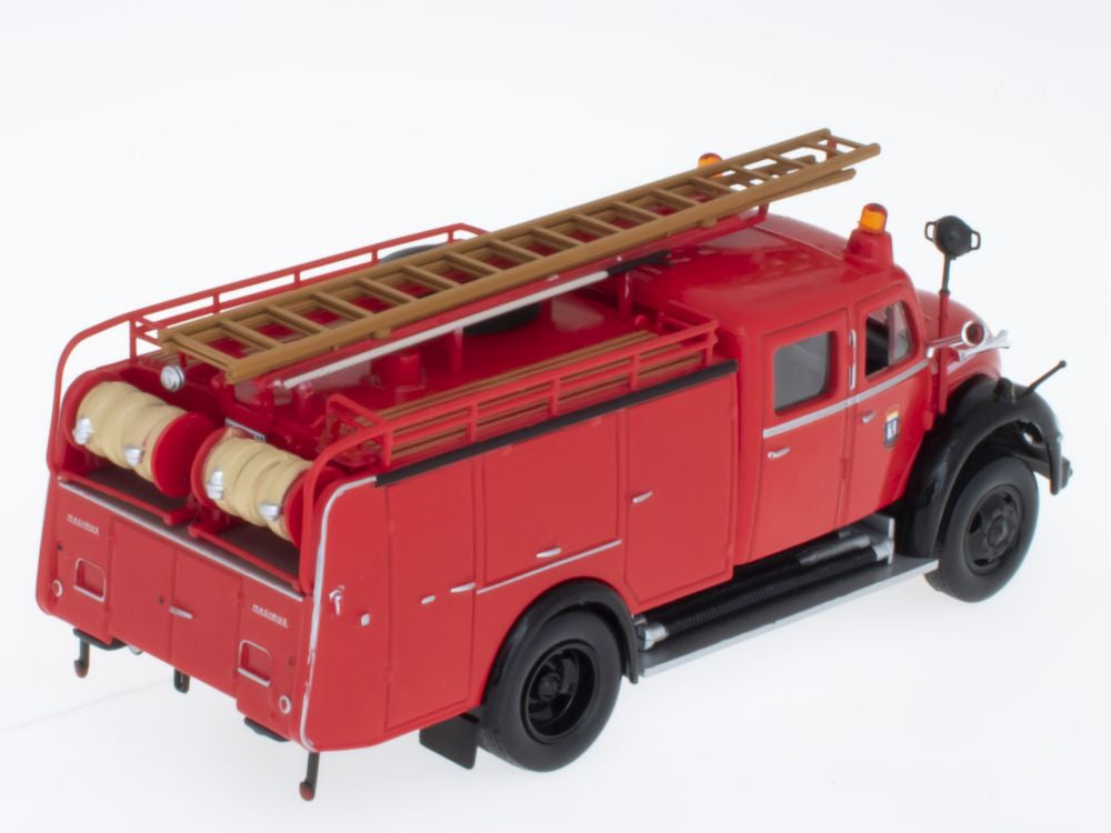 Magirus Deutz Mercur TLF 16 Germany - 1961 - Fire Trucks in 1:43 1:43 – diecast model (view 2)