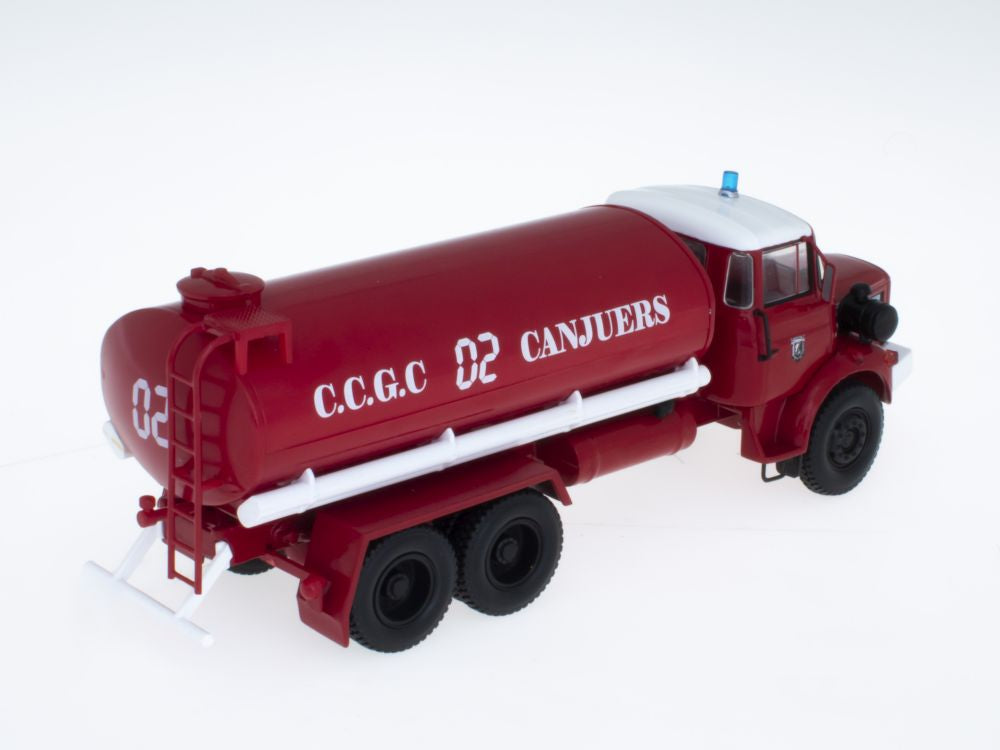 Renault VI GBH 280 6x6 Cisterna France - 1984 - Fire Trucks in 1:43 1:43 – diecast model (view 2)