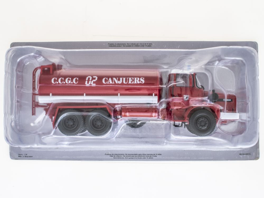 Renault VI GBH 280 6x6 Cisterna France - 1984 - Fire Trucks in 1:43 1:43 – diecast model (view 3)