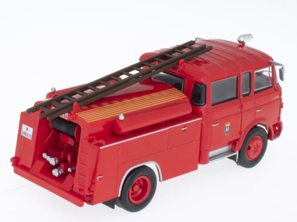 Berliet GAK 17 FTP Cisterna France - 1960 - Fire Trucks in 1:43 1:43 – diecast model (view 2)
