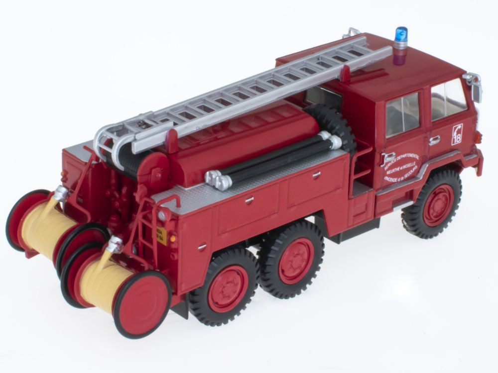 Berliet FF 6x6 Cisterna France - 1971 - Fire Trucks in 1:43 1:43 – diecast model (view 2)