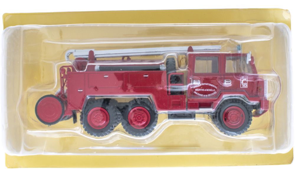 Berliet FF 6x6 Cisterna France - 1971 - Fire Trucks in 1:43 1:43 – diecast model (view 3)