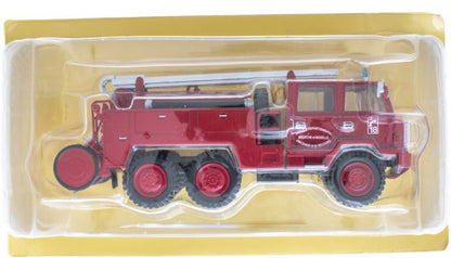 Berliet FF 6x6 Cisterna France - 1971 - Fire Trucks in 1:43 1:43 – diecast model (view 3)