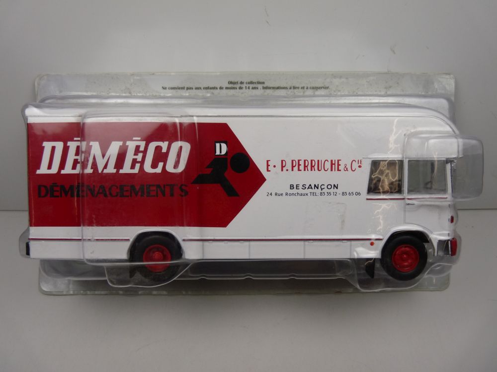 Berliet GBK 75 'Demenagement Demeco' 1:43 – diecast model (view 3)