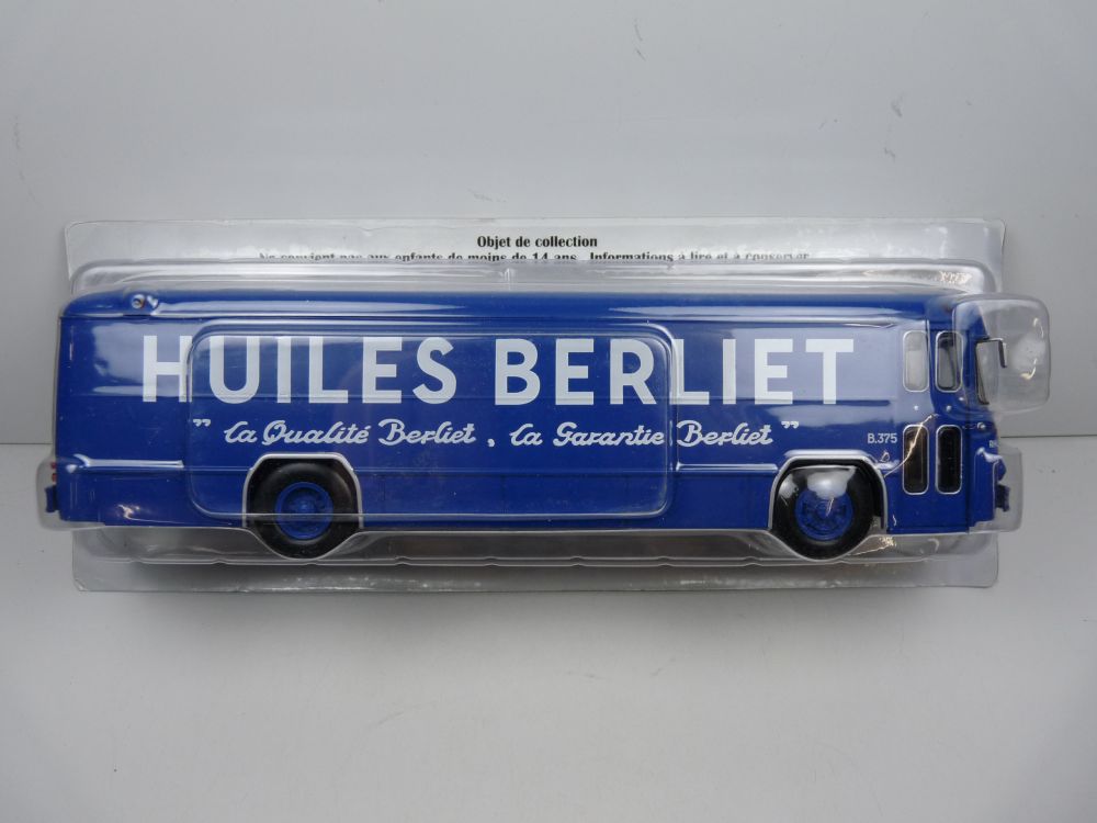 Berliet PLK8 Huiles Berliet 1:43 – diecast model (view 3)