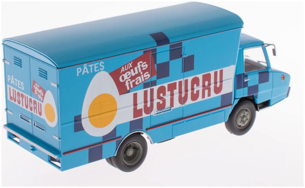 Berliet Stradair 20 Fourgon LUSTUCRU 1968 Berliet Trucks Collection 1:43 – diecast model (view 3)