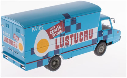 Berliet Stradair 20 Fourgon LUSTUCRU 1968 Berliet Trucks Collection 1:43 – diecast model (view 3)