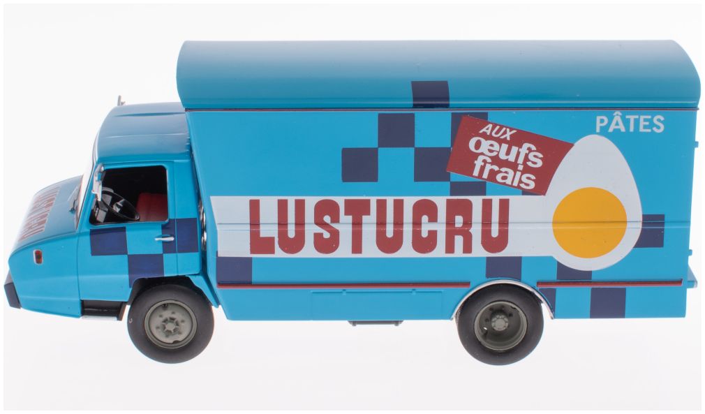 Berliet Stradair 20 Fourgon LUSTUCRU 1968 Berliet Trucks Collection 1:43 – diecast model (view 4)