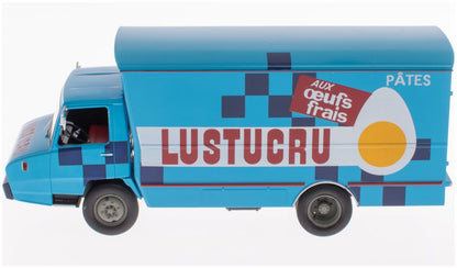 Berliet Stradair 20 Fourgon LUSTUCRU 1968 Berliet Trucks Collection 1:43 – diecast model (view 4)