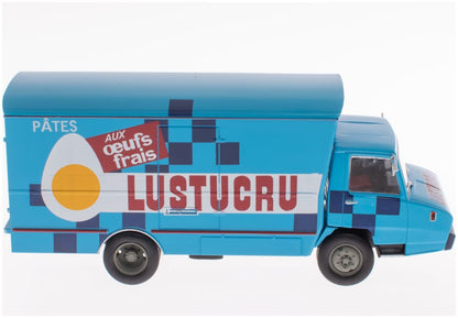 Berliet Stradair 20 Fourgon LUSTUCRU 1968 Berliet Trucks Collection 1:43 – diecast model (view 5)