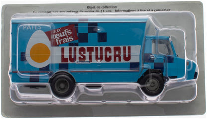 Berliet Stradair 20 Fourgon LUSTUCRU 1968 Berliet Trucks Collection 1:43 – diecast model (view 6)