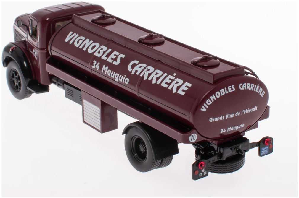 Berliet GLM 10B Pinardier 1955 Berliet Trucks Collection 1:43 – diecast model (view 2)