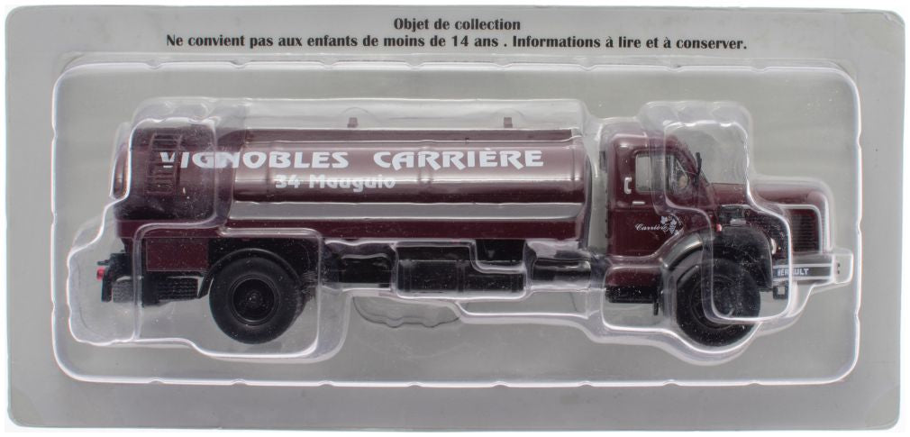 Berliet GLM 10B Pinardier 1955 Berliet Trucks Collection 1:43 – diecast model (view 5)
