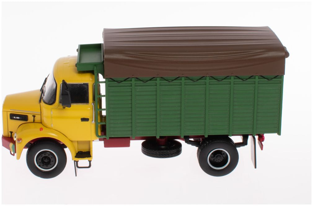 Berliet GL900 5 tonnes 1976 Berliet Trucks Collection 1:43 – diecast model (view 4)