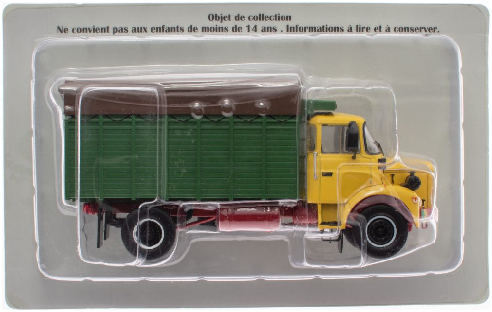 Berliet GL900 5 tonnes 1976 Berliet Trucks Collection 1:43 – diecast model (view 6)