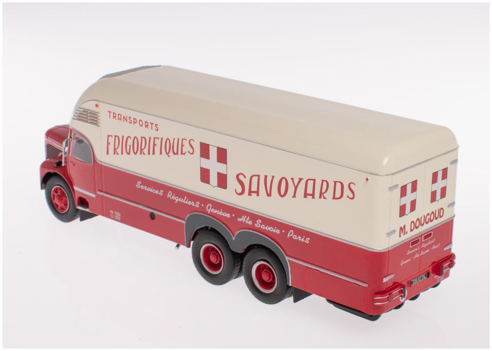 Berliet GBM 10 Fourgon Cabine Cottard 1960 Berliet Trucks Collection 1:43 – diecast model (view 2)