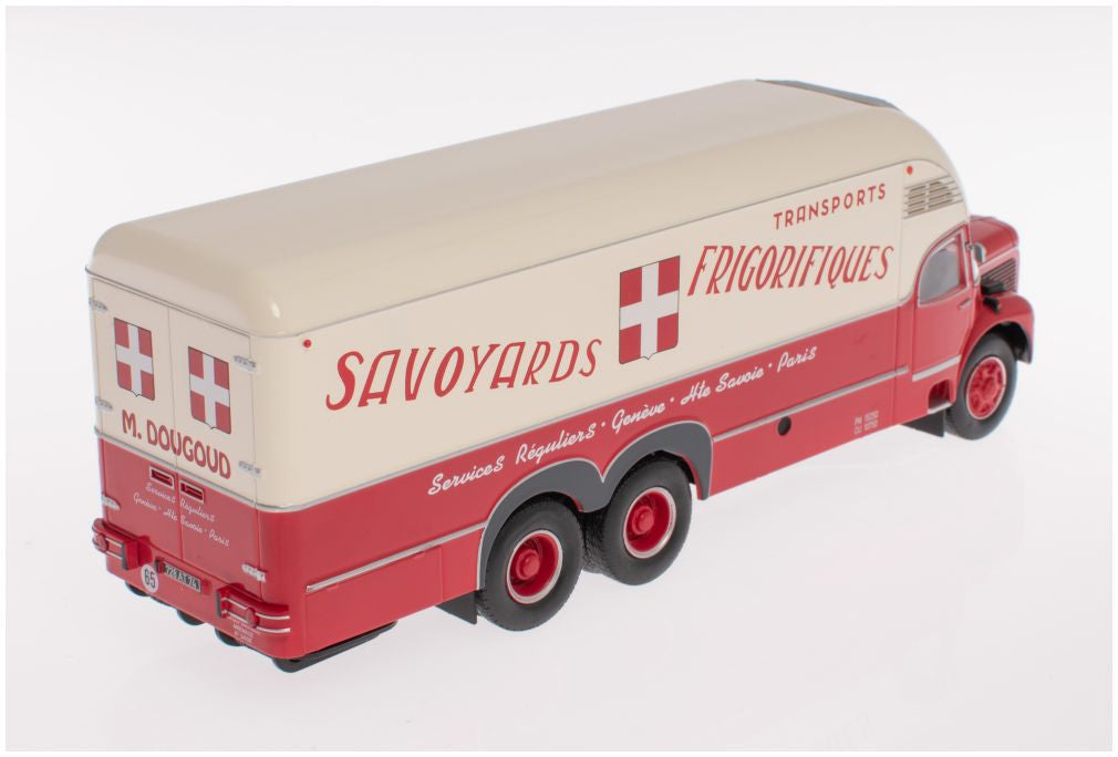 Berliet GBM 10 Fourgon Cabine Cottard 1960 Berliet Trucks Collection 1:43 – diecast model (view 3)
