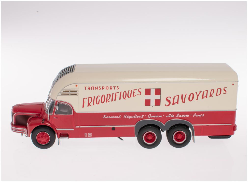 Berliet GBM 10 Fourgon Cabine Cottard 1960 Berliet Trucks Collection 1:43 – diecast model (view 4)