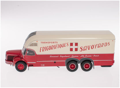 Berliet GBM 10 Fourgon Cabine Cottard 1960 Berliet Trucks Collection 1:43 – diecast model (view 4)