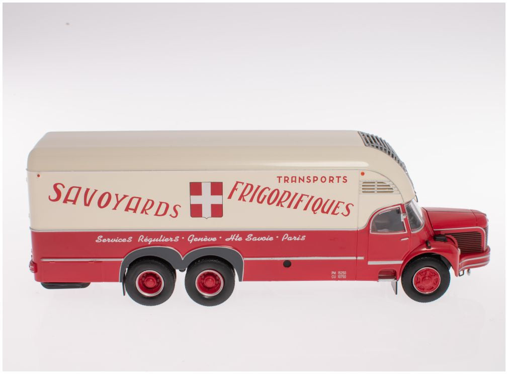 Berliet GBM 10 Fourgon Cabine Cottard 1960 Berliet Trucks Collection 1:43 – diecast model (view 5)