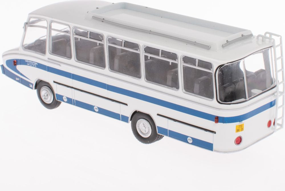 Berliet Le Car Stradair 20 Long RS612 1965 Minibus - Berliet Trucks Collection 1:43 – diecast model (view 2)