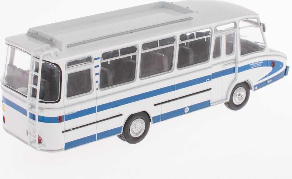 Berliet Le Car Stradair 20 Long RS612 1965 Minibus - Berliet Trucks Collection 1:43 – diecast model (view 3)
