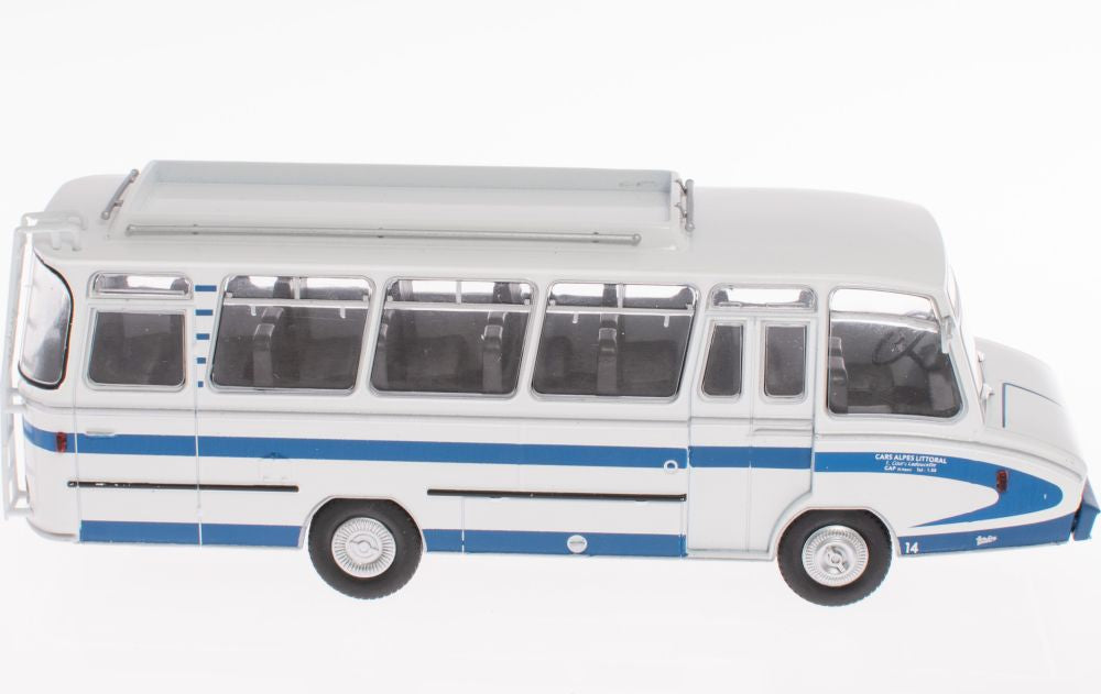 Berliet Le Car Stradair 20 Long RS612 1965 Minibus - Berliet Trucks Collection 1:43 – diecast model (view 4)