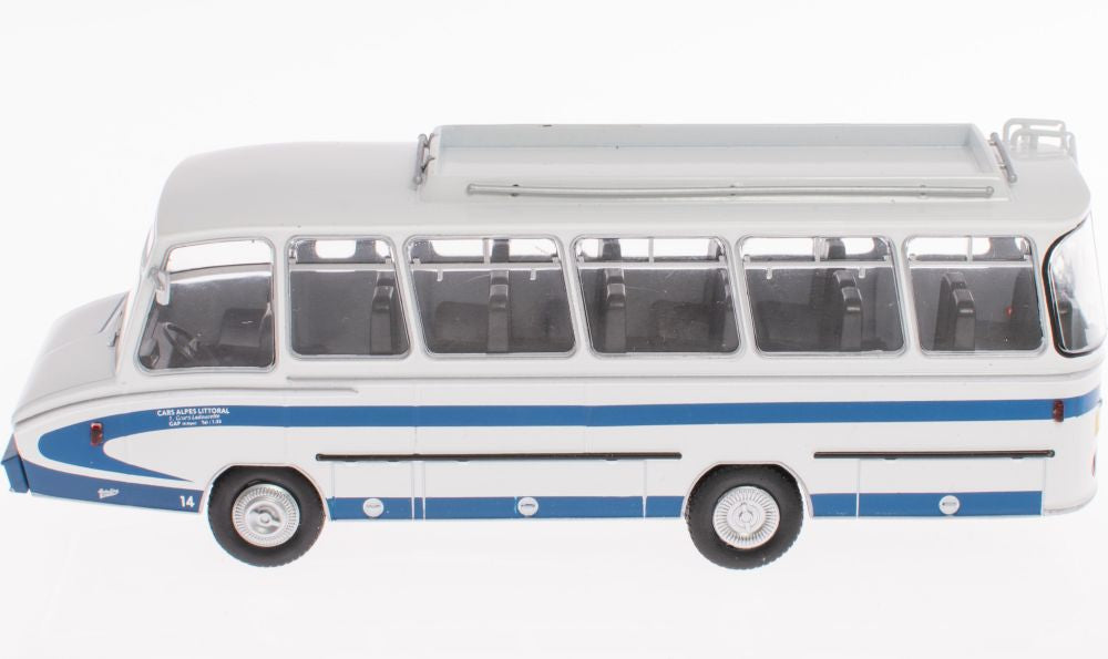 Berliet Le Car Stradair 20 Long RS612 1965 Minibus - Berliet Trucks Collection 1:43 – diecast model (view 5)