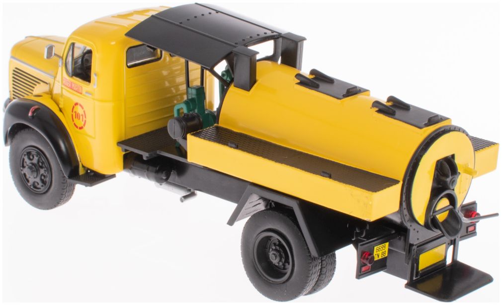 Berliet GLM 10 R Malaxeur a asphalte Berliet Trucks Collection 1:43 – diecast model (view 2)