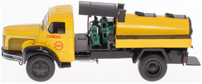 Berliet GLM 10 R Malaxeur a asphalte Berliet Trucks Collection 1:43 – diecast model (view 4)